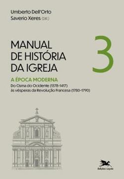 Imagem de MANUAL DE HISTORIA DA IGREJA - VOL. III