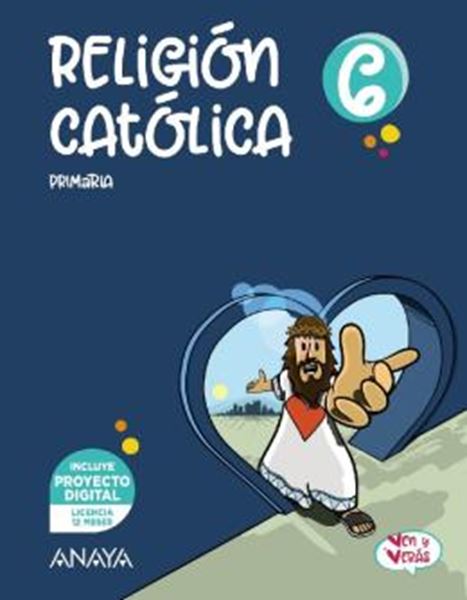 Picture of RELIGION CATOLICA 6 PRIMAIRA - PROYECTO VEN Y VERAS