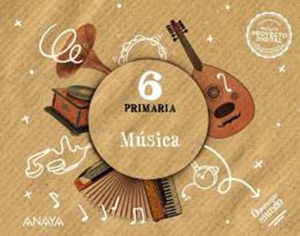 Picture of MUSICA 6 PRIMARIA - OPERACION MUNDO