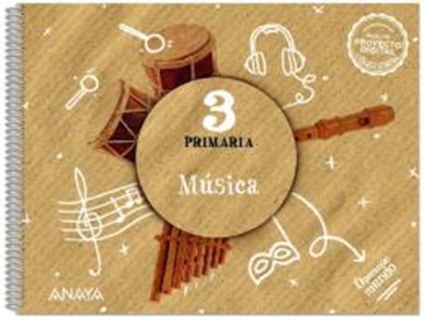Picture of MUSICA 3 PRIMARIA - OPERACION MUNDO