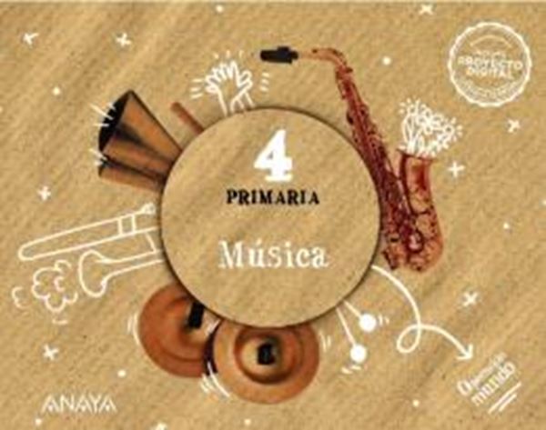 Picture of MUSICA 4 PRIMARIA - OPERACION MUNDO