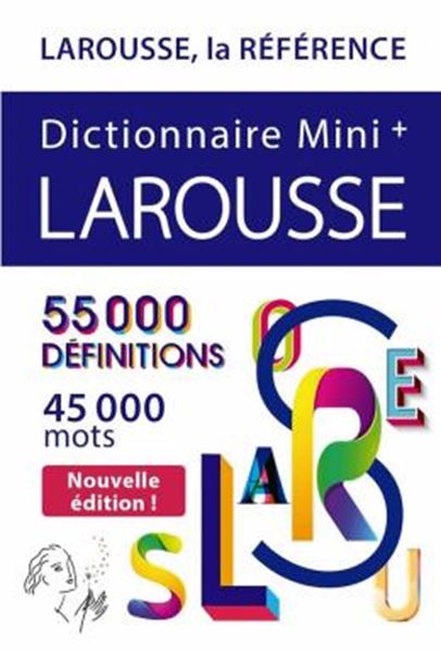 Picture of DICTIONNAIRE LAROUSSE MINI PLUS 2024