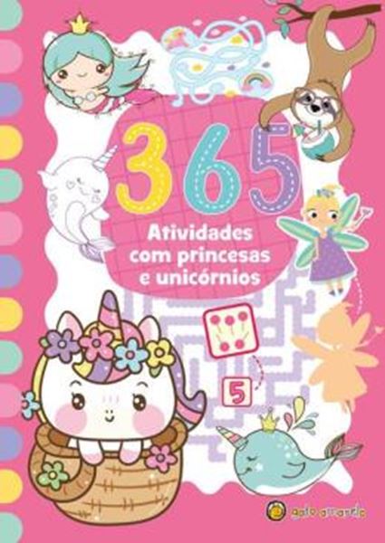 Picture of 365 ATIVIDADES COM PRINCESA E UNICORNIOS