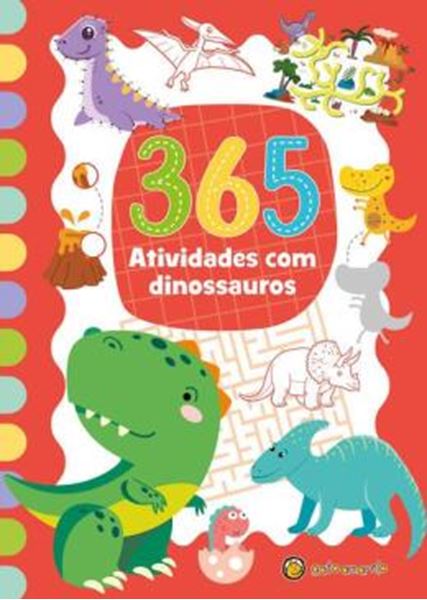 Picture of 365 ATIVIDADES COM DINOSSAUROS