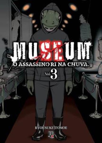 Picture of MUSEUM - O ASSASSINO RI NA CHUVA VOL. 03
