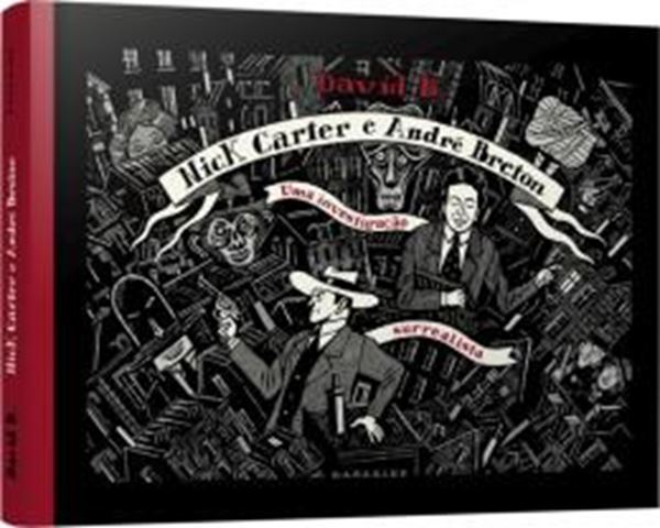 Picture of NICK CARTER E ANDRE BRETON - UMA INVESTIGACAO SURREALISTA