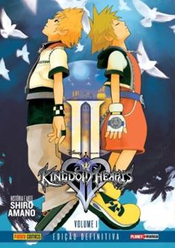 Imagem de KINGDOM HEARTS II: EDICAO DEFINITIVA - VOLUME 1