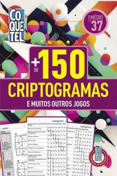 Picture of MAIS DE 150 CRIPTOGRAMAS - NIVEL MEDIO - LIVRO 37