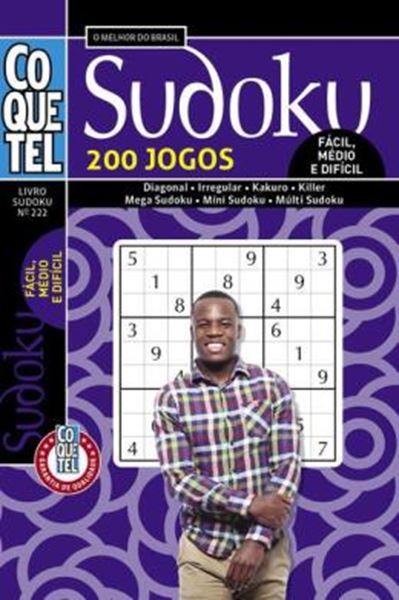 Picture of COLECAO COQUETEL - SUDOKU - 200 JOGOS - 222ª ED