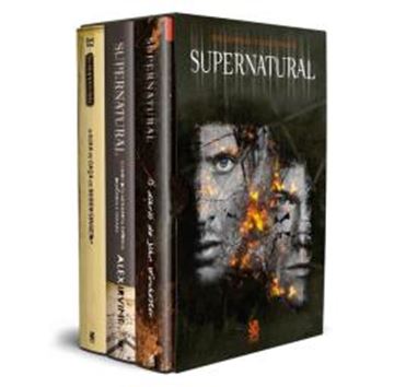 Imagem de SUPERNATURAL - EDICAO OFICIAL DE COLECIONADOR COM 3 LIVROS + ECOBAG