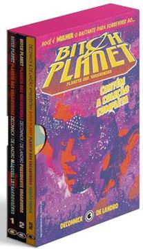 Imagem de BOX BITCH PLANET - PLANETA DAS VAGABUNDAS