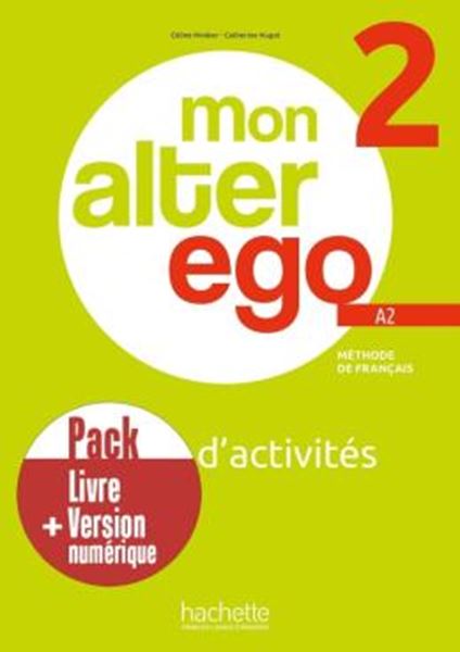Picture of MON ALTER EGO 2 - PACK CAHIER + VERSION NUMERIQUE