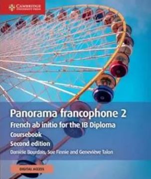 Imagem de PANORAMA FRANCOPHONE 2 COURSEBOOK WITH DIGITAL ACCESS - 2ND ED