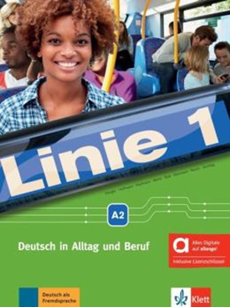 Picture of LINIE 1 A2 KURS- UND UBUNGSBUCH MIT AUDIOS UND VIDEOS INKLUSIVE LIZENZSCHLUSSEL (HYBRID EDITION ALLANGO)