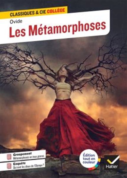 Picture of LES METAMORPHOSES - CLASSIQUES & CIE COLLEGE