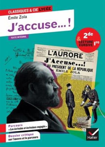 Picture of J´ACCUSE... ! - CLASSIQUES & CIE LYCEE