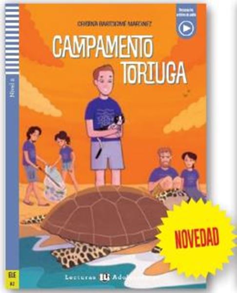 Picture of CAMPAMENTO TORTUGA - LECTURAS ELI ADOLESCENTES A2 - DOWNLOADABLE MULTIMEDIA