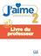 Imagem de J´AIME 2 (A2.1) - GUIDE PEDAGOGIQUE