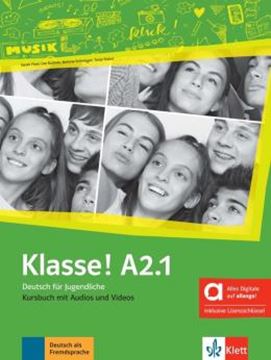 Imagem de KLASSE! A2.1 KURSBUCH, HYBRIDE