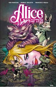 Imagem de ALICE NEVER AFTER (EDICAO EM PORTUGUES)