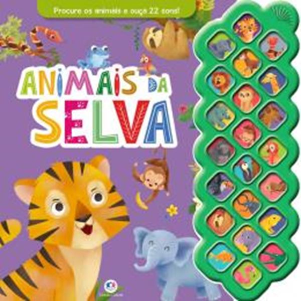 Picture of ANIMAIS DA SELVA