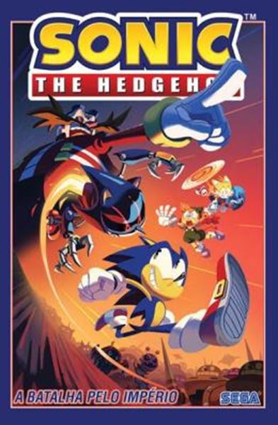 Picture of SONIC THE HEDGEHOG – VOL. 13 - BATALHA PELO IMPERIO