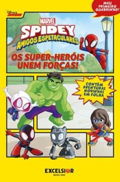 Imagem de SPIDEY E SEUS AMIGOS ESPETACULARES - OS SUPER-HEROIS REUNEM FORCAS!