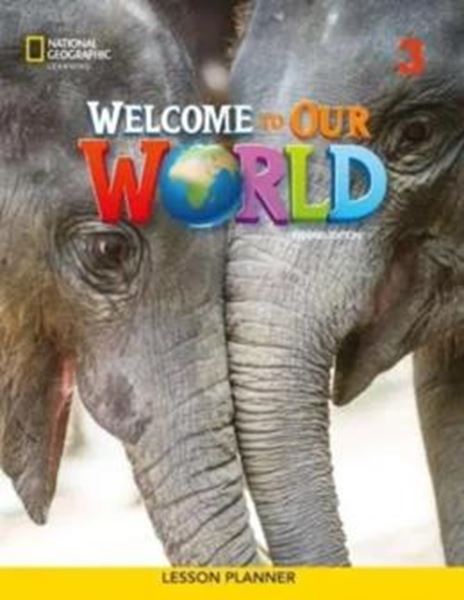 Picture of WELCOME TO OUR WORLD 3 LESSON PLANNER - BRITISH - 2ND ED