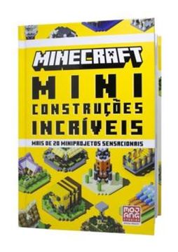 Imagem de MINECRAFT - MINICONSTRUCOES INCRIVEIS | GUIA OFICIAL COM MAIS DE 20 MINIPROJETOS SENSACIONAIS