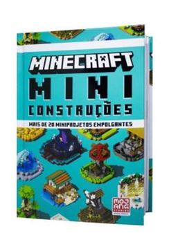 Imagem de MINECRAFT - MINICONSTRUCOES | GUIA OFICIAL COM MAIS DE 20 MINIPROJETOS EMPOLGANTES