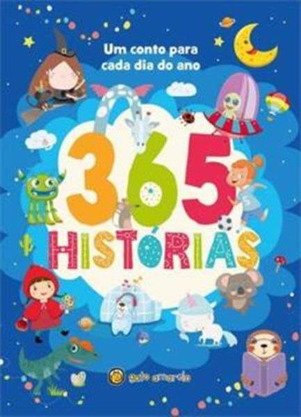 Picture of 365 HISTORIAS CURTAS - UM CONTO PARA CADA DIA DO ANO