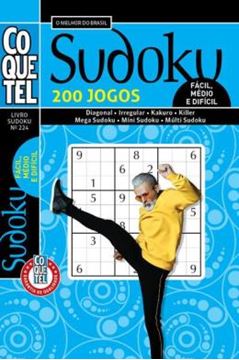 Imagem de LIVRO COQUETEL SUDOKU 224