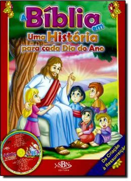 Imagem de A BIBLIA EM UMA HISTORIA PARA CADA DIA DO ANO
