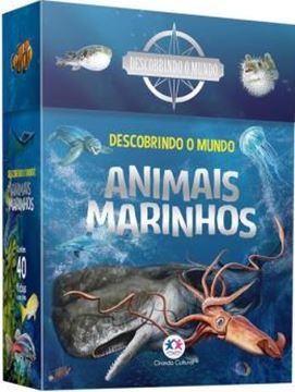 Imagem de ANIMAIS MARINHOS - 1ª ED