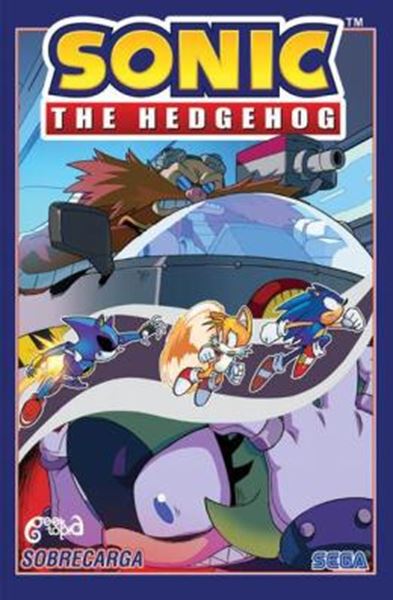 Picture of SONIC THE HEDGEHOG — VOL. 14 - SOBRECARGA