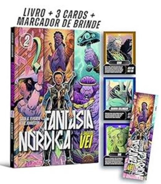 Picture of FANTASIA NORDICA - A SAGA DE VEI – VOL. 2 - COM BRINDE