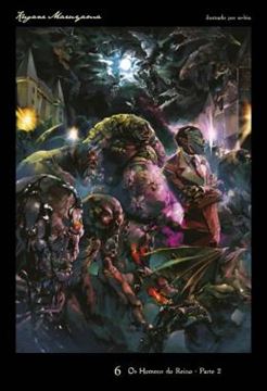 Imagem de OVERLORD - OS HOMENS DO REINO - PARTE 2 - VOL. 06 (NOVEL)