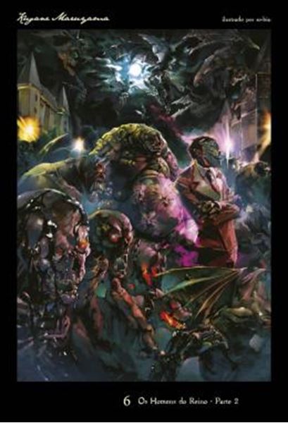 Picture of OVERLORD - OS HOMENS DO REINO - PARTE 2 - VOL. 06 (NOVEL)