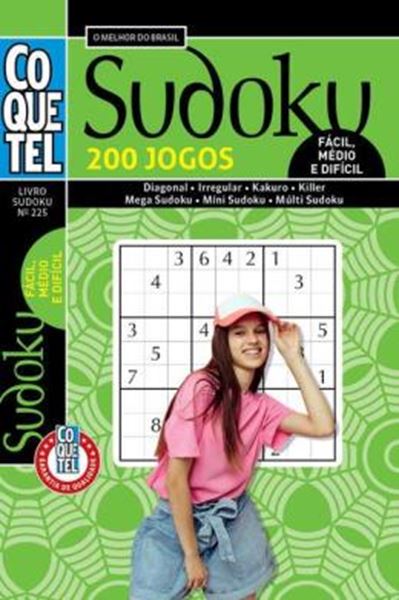 Picture of COLECAO COQUETEL - SUDOKU - 225ªED