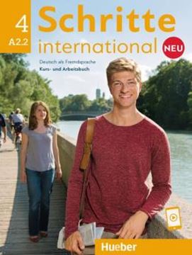 Imagem de SCHRITTE INTERNATIONAL NEU 4 - KURSBUCH UND ARBEITSBUCH