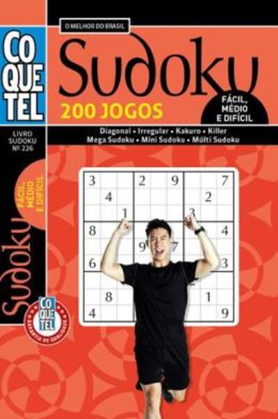 Picture of LIVRO COQUETEL SUDOKU 226