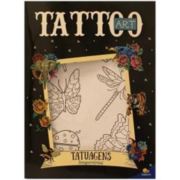 Picture of TATTOO MANIA - TATTOOART