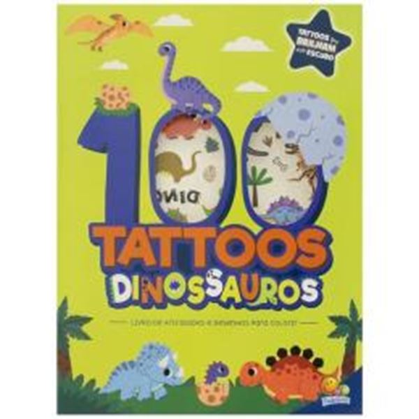 Picture of TATTOO MANIA - DINOSSAUROS