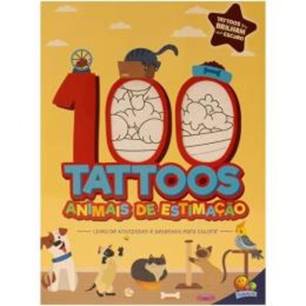 Picture of TATTOO MANIA - ANIMAIS DE ESTIMACAO