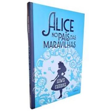 Imagem de ALICE NO PAIS DAS MARAVILHAS -CAPA DURA