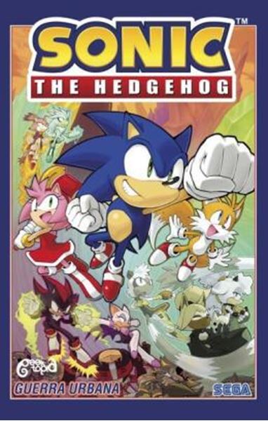 Picture of SONIC THE HEDGEHOG — VOL. 15 - GUERRA URBANA