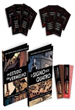Imagem de COMBO SHERLOCK HOLMES - HQS INEDITAS