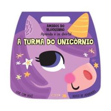 Imagem de AMIGOS DO BLOQUINHO - A TURMA DO UNICORNIO - APRENDA E SE DIVIRTA!