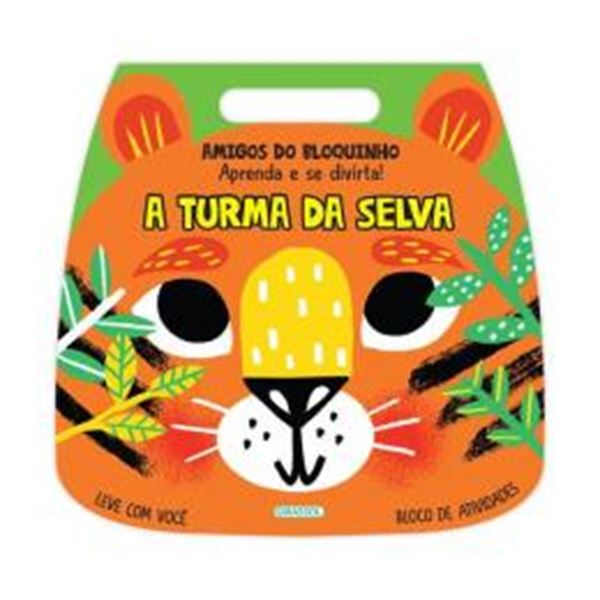 Picture of AMIGOS DO BLOQUINHO - A TURMA DA SELVA - APRENDA E SE DIVIRTA!