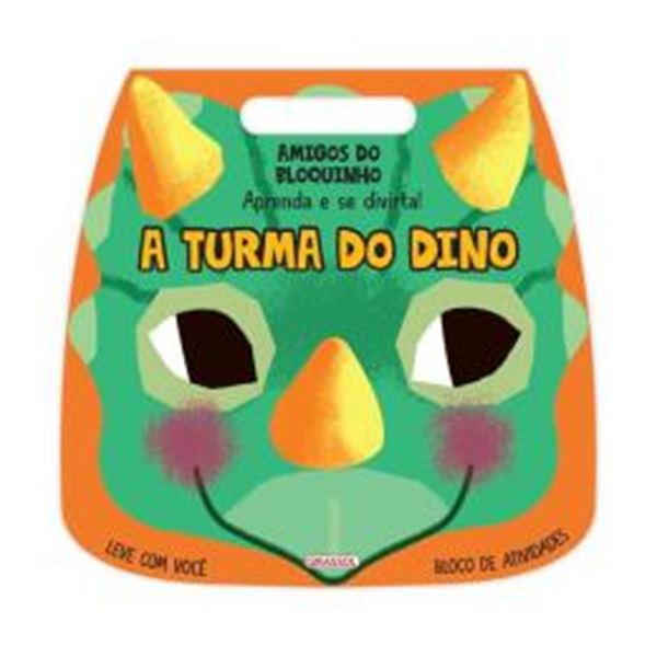 Picture of AMIGOS DO BLOQUINHO - A TURMA DO DINO - APRENDA E SE DIVIRTA!